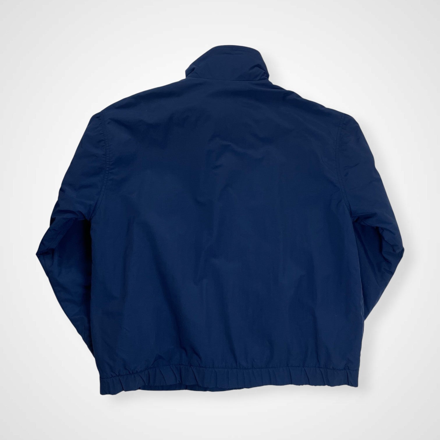 EDDIE BAUER エディーバウアー / 筆記体ロゴ刺繍 シェルジャケット ネイビー SIZE:L