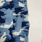 BEAMS PLUS ビームスプラス / Mil 6POCKET 迷彩カーゴパンツ リップストップ インディゴ タグ付 参考定価：32,000+tax SIZE:L