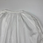 【フランス製】COMME des GARCONS COMME des GARCONS コムコム / Vネックギャザーブラウス SIZE：S