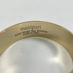 manipuri / スカーフコンビバングル 参考定価：13,000+tax
