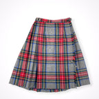 O’NEIL OF DUBLIN / 両ベルトキルトスカート 参考定価：30,000程度 SIZE：38