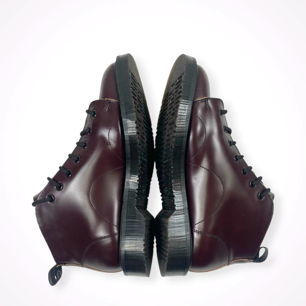 FRED PERRY × GEORGE COX / Monkey Boot Heavy Leather 極美品 参考定価：55,000+tax SIZE：7