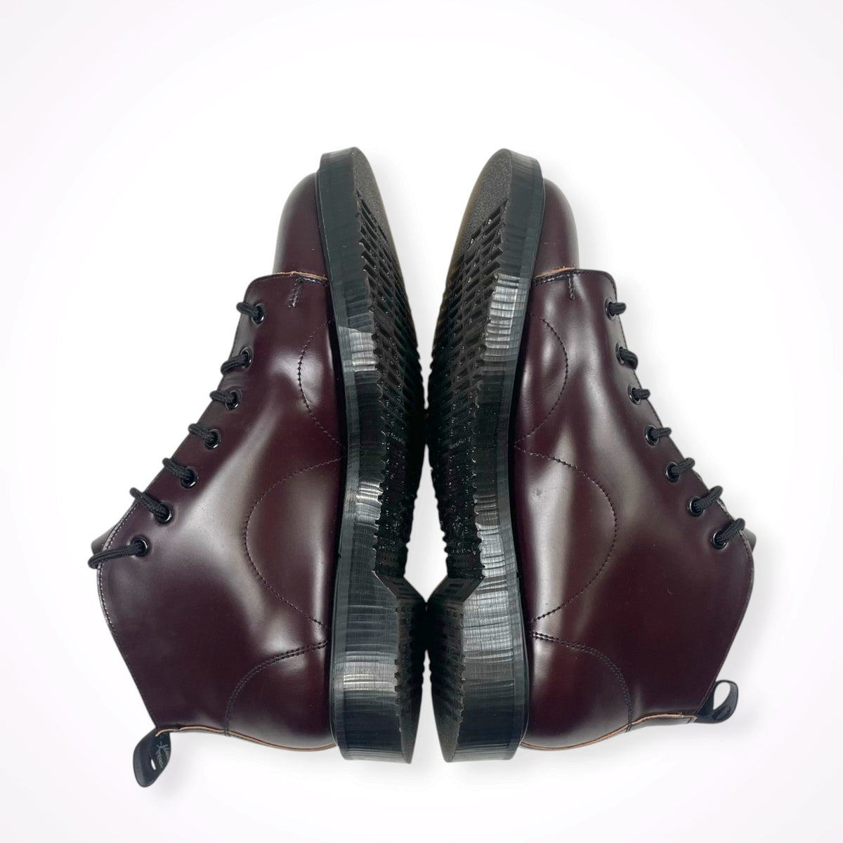 FRED PERRY × GEORGE COX / Monkey Boot Heavy Leather 極美品 参考定価：55,000+tax SIZE：7
