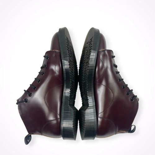 FRED PERRY × GEORGE COX / Monkey Boot Heavy Leather 極美品 参考定価：55,000+tax SIZE：7