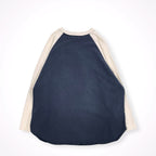 blurhms / Co/Silk Baseball Raglan Tee 参考定価：18,000+tax SIZE:3