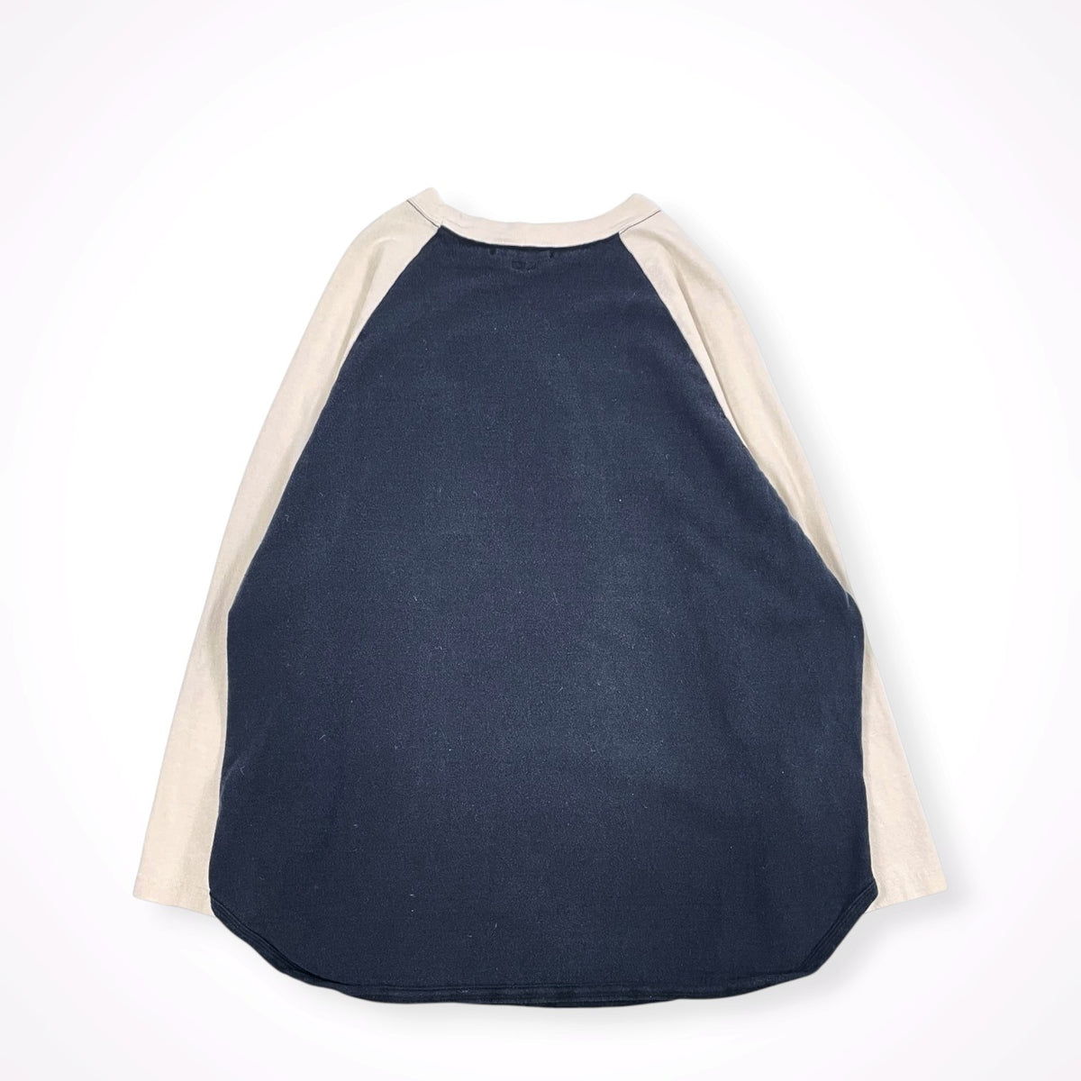 blurhms / Co/Silk Baseball Raglan Tee 参考定価：18,000+tax SIZE:3