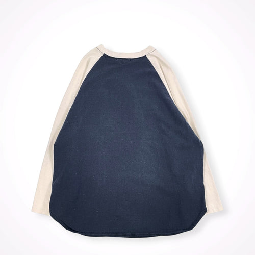 blurhms / Co/Silk Baseball Raglan Tee 参考定価：18,000+tax SIZE:3