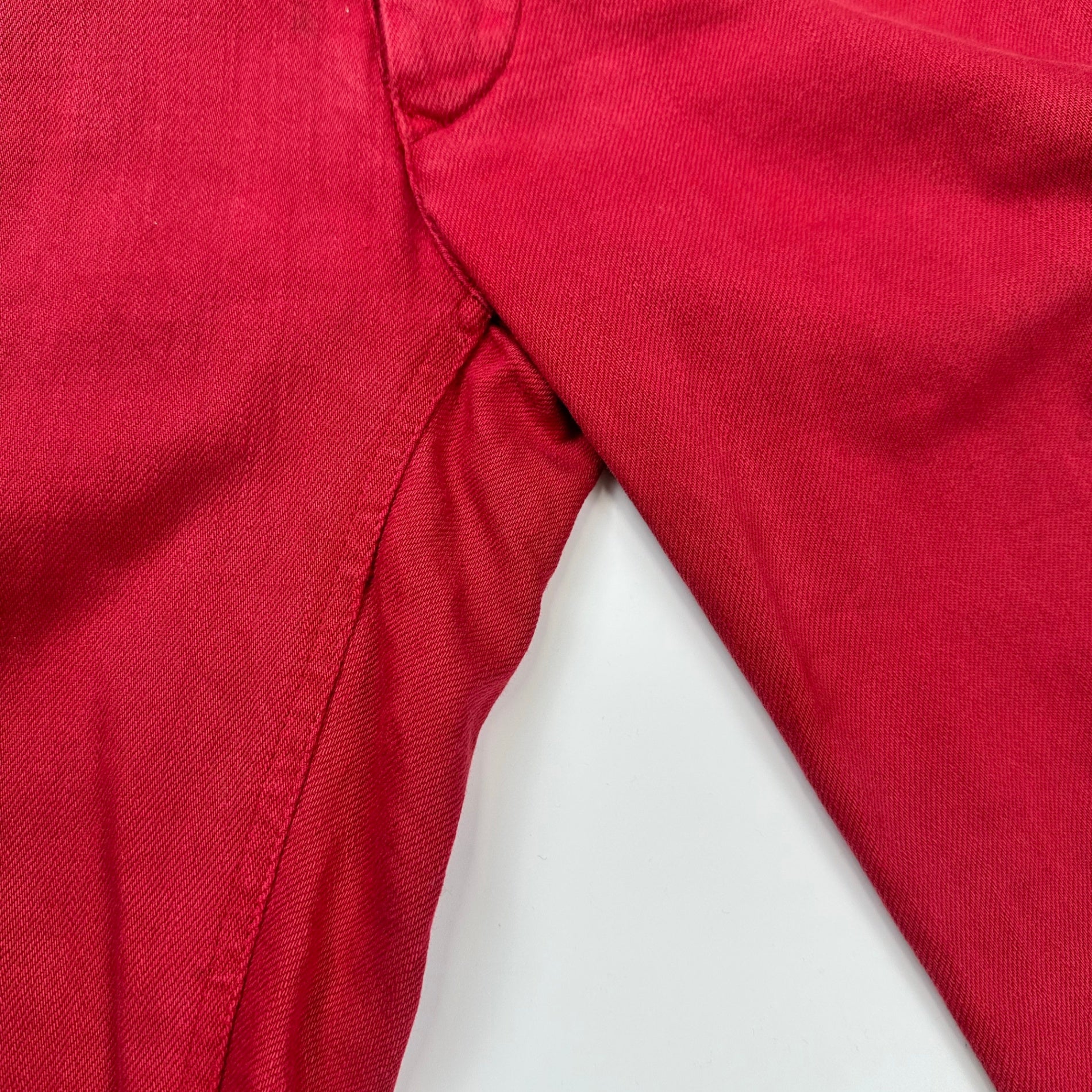 本人期08SS MAISON MARTIN MARGIELA メゾンマルタンマルジェラ / 08SS カラーデニムパンツ 本人期 イタリア製 SIZE:44