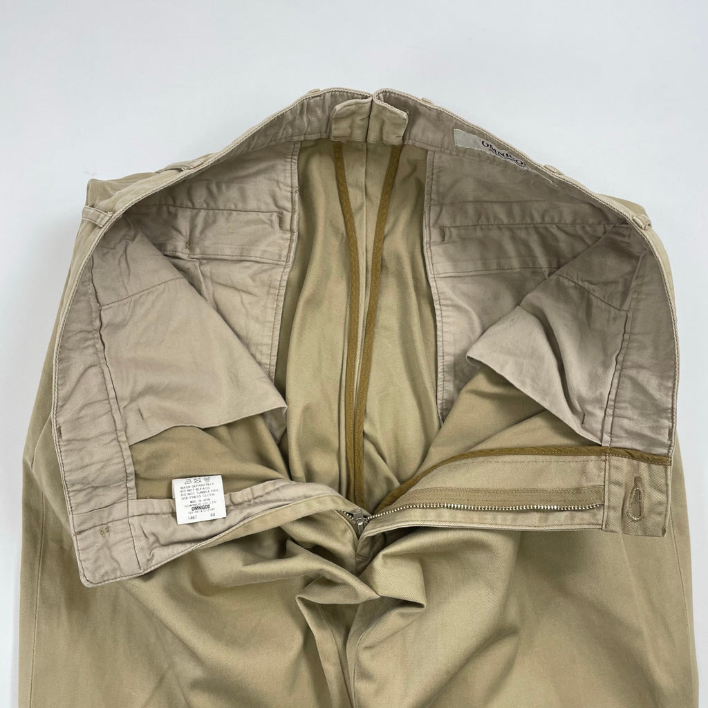OMNIGOD / ウエポン ２タックトラウザー 参考定価：15,000+tax SIZE:2