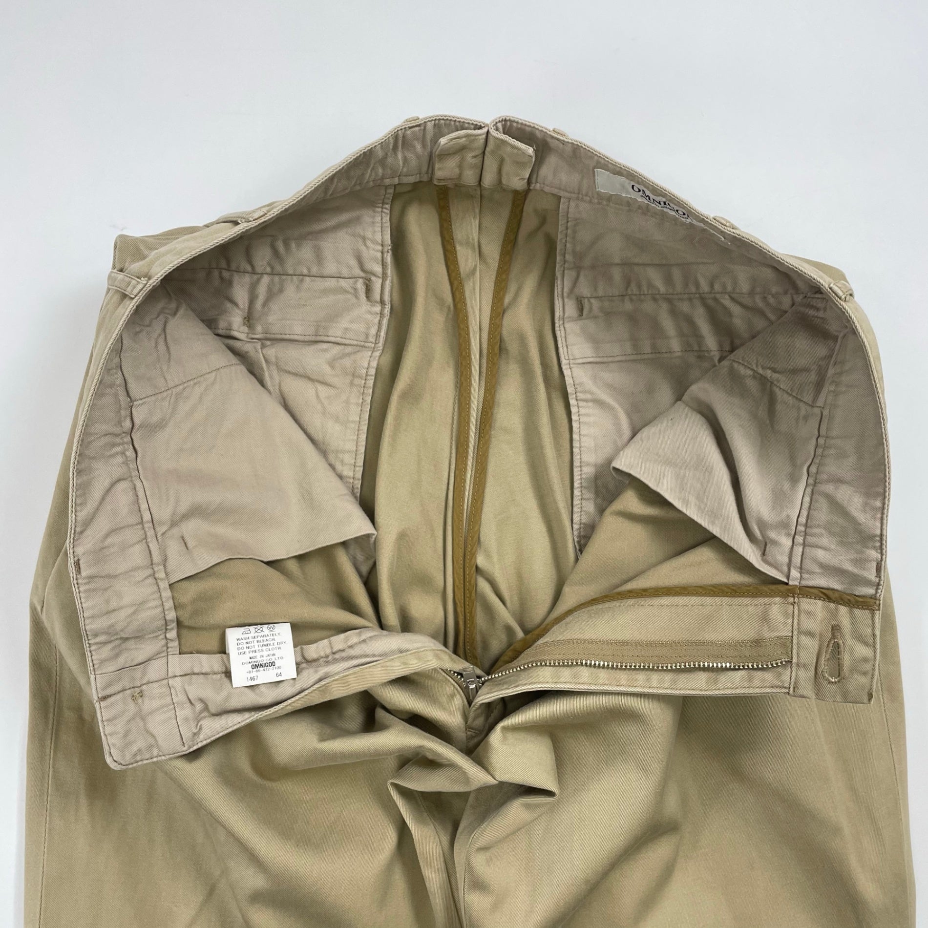 OMNIGOD / ウエポン ２タックトラウザー 参考定価：15,000+tax SIZE:2