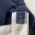 LOUIS VUITTON / エンボスロゴスウェット 参考定価：230,000程度 SIZE:M