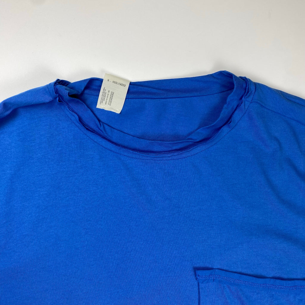 N.HOOLYWOOD × SUNSPEL エヌハリウッド サンスペル / SHORT SLEEVE T-SHIRT リバーシブル コラボ 参考定価：22,000+tax SIZE:M(L-XL程度)