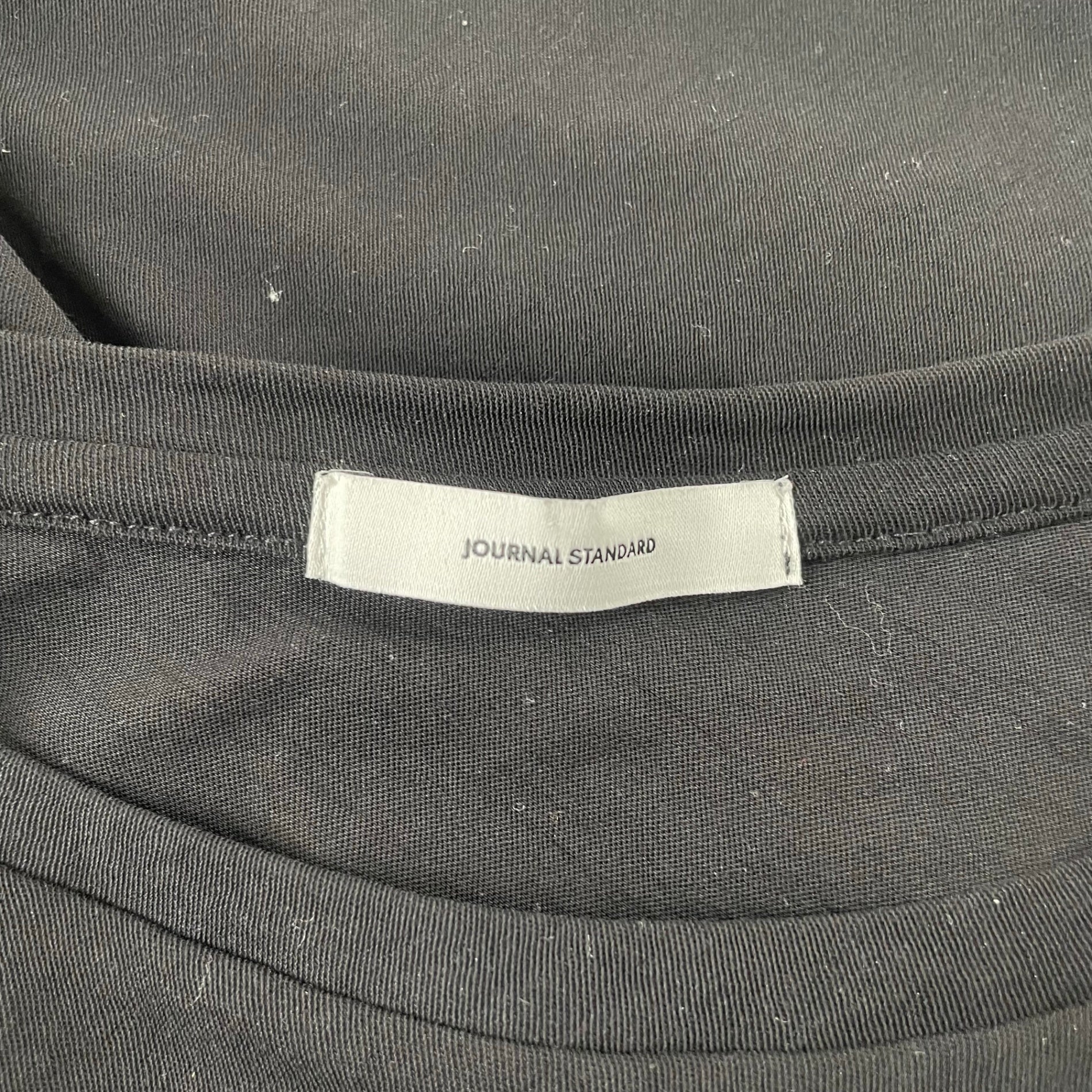 JOURNAL STANDARD ジャーナルスタンダード / レースヘム クルーネックシアーロングT 26年モデル 参考定価：7,200+tax SIZE:FREE