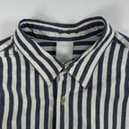 5product / コットンリネンストライプシャツ 参考定価：20,000程度 SIZE：L