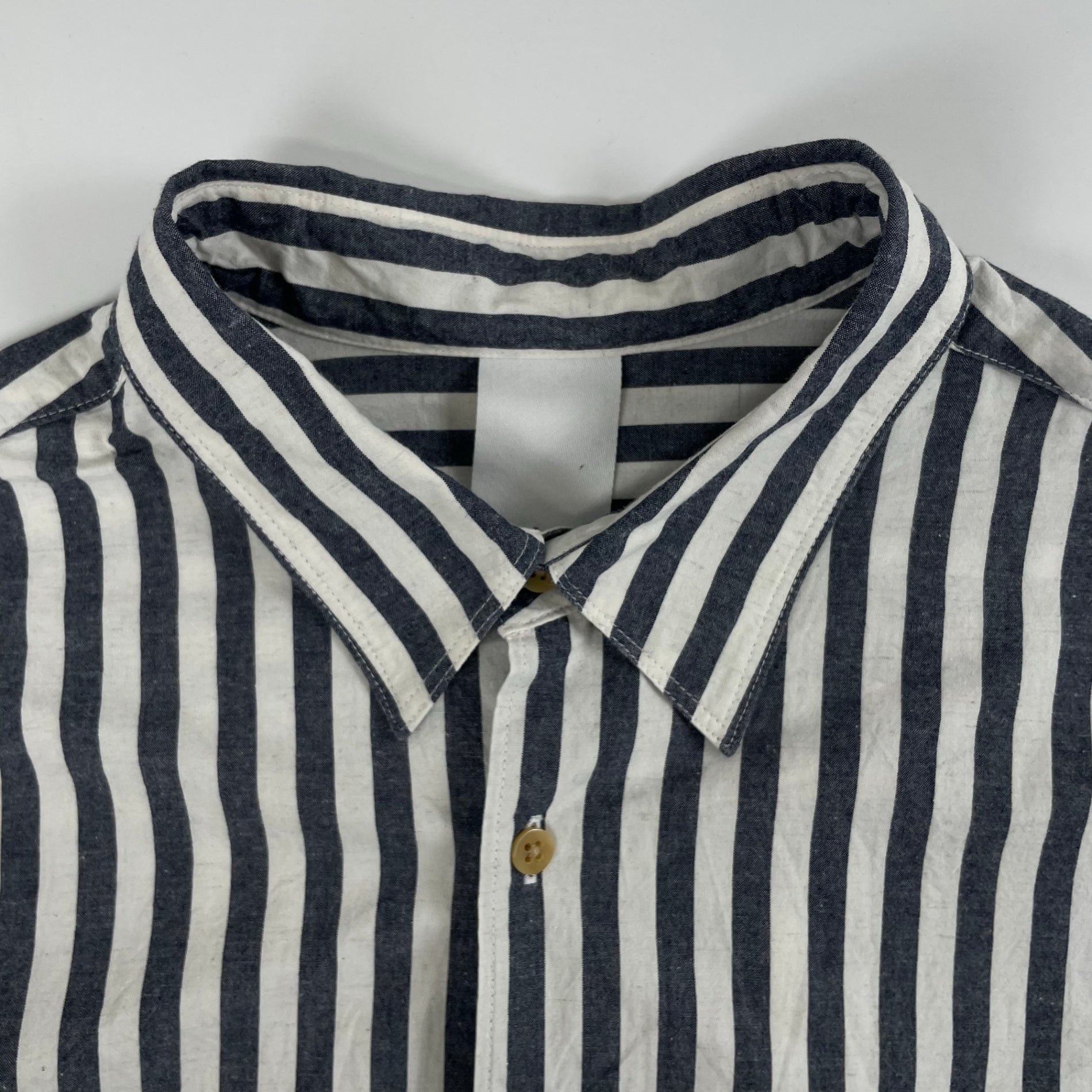 5product / コットンリネンストライプシャツ 参考定価：20,000程度 SIZE：L