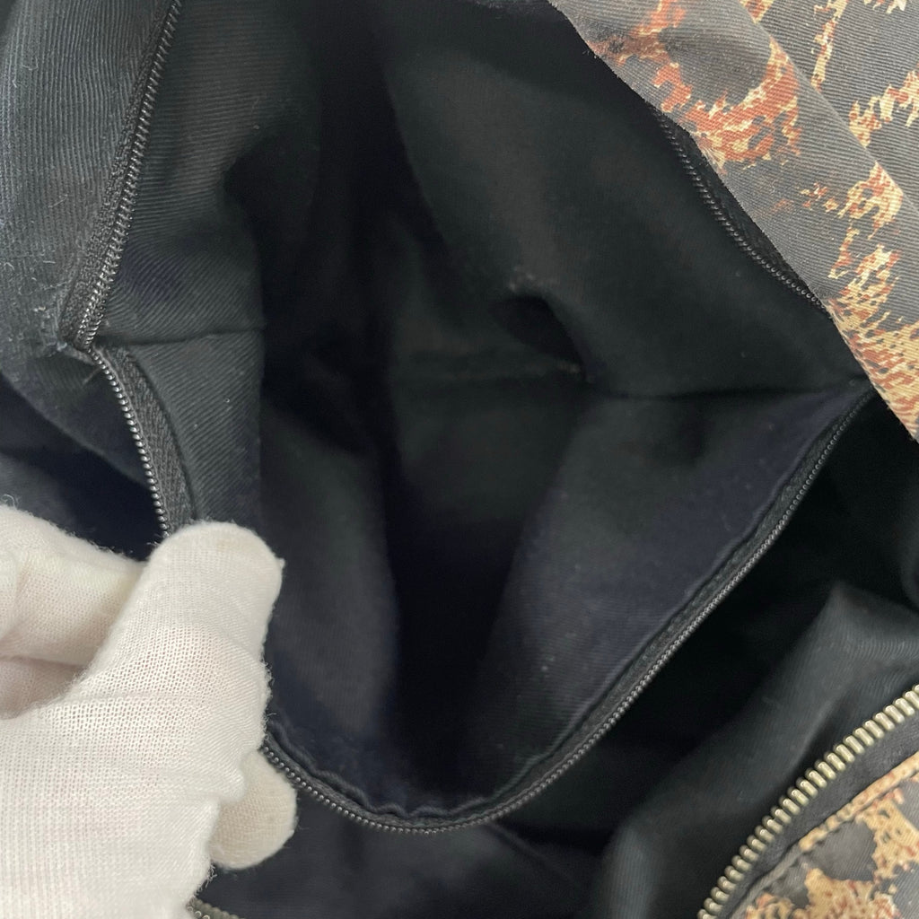 LORINZA × k3&co / コラボ レオパードショルダーバッグ