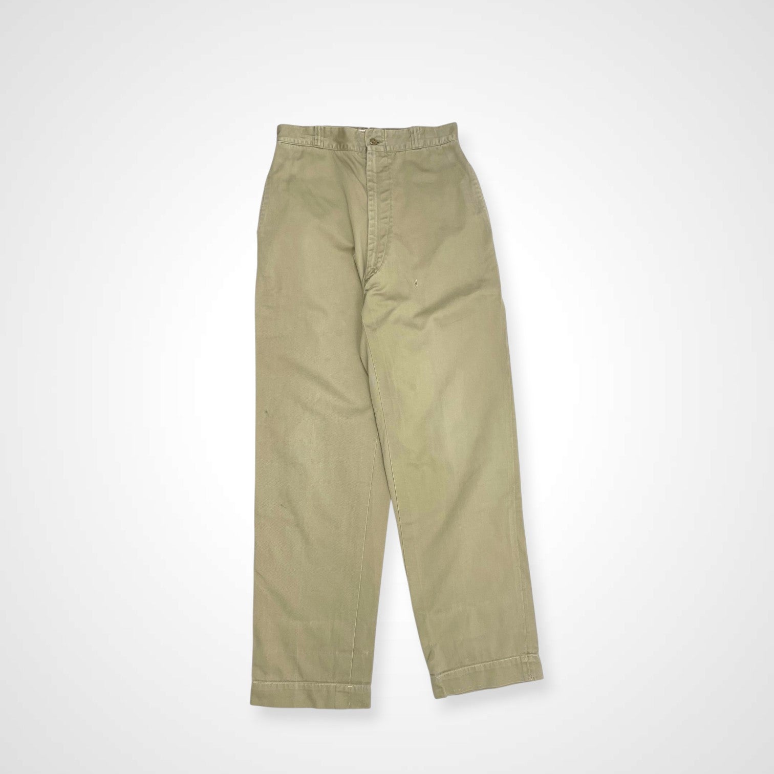 VINTAGE ヴィンテージ / 60s OG107ミリタリーチノ RAPID両爪 SIZE：30×33