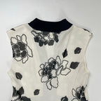 VIVIENNE TAM / 総柄ノースリーブワンピース SIZE:0