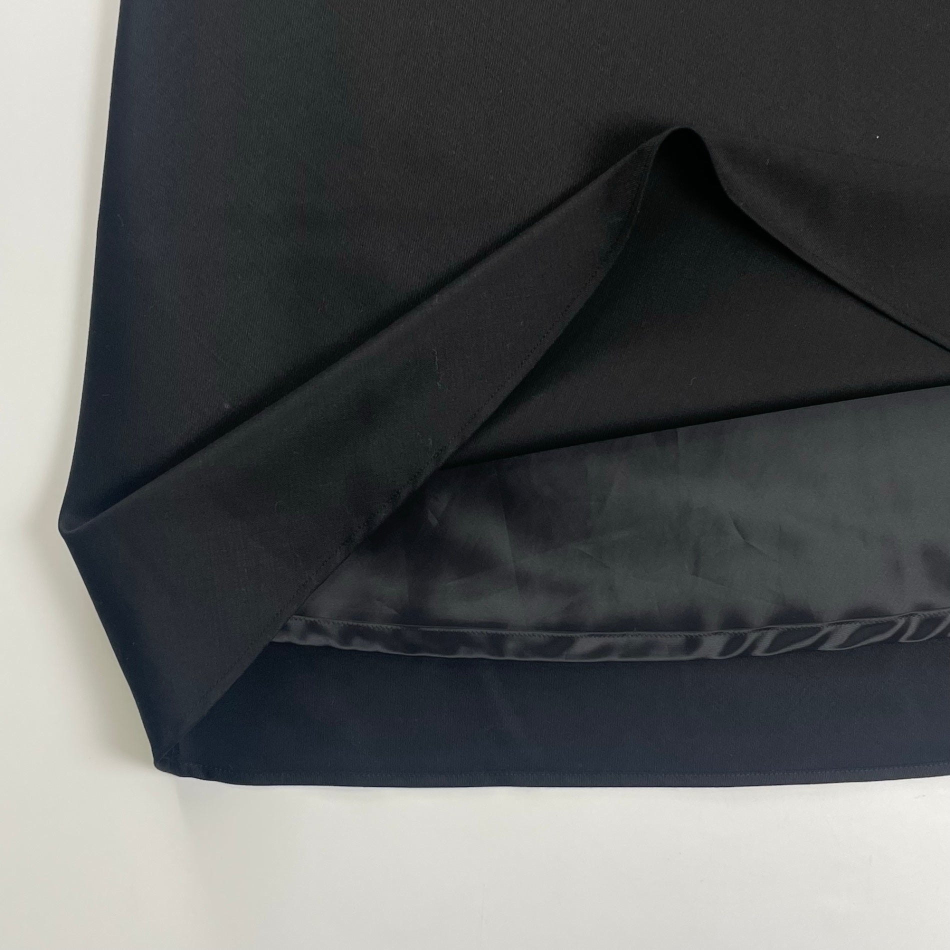 LOEFF ロエフ / LF W GABA TUBE SK ギャバジンウールスカート 参考定価：28,000+tax SIZE:1