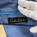 Carlos Falchi / パイソンショルダーバッグ USA製