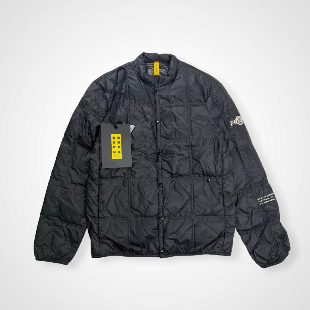MONCLER × fragment design モンクレール フラグメントデザイン / コラボ JAYELダウンジャケット ブラック 参考定価：200,000程度 SIZE:1