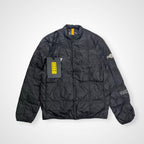 MONCLER × fragment design モンクレール フラグメントデザイン / コラボ JAYELダウンジャケット ブラック 参考定価：200,000程度 SIZE:1