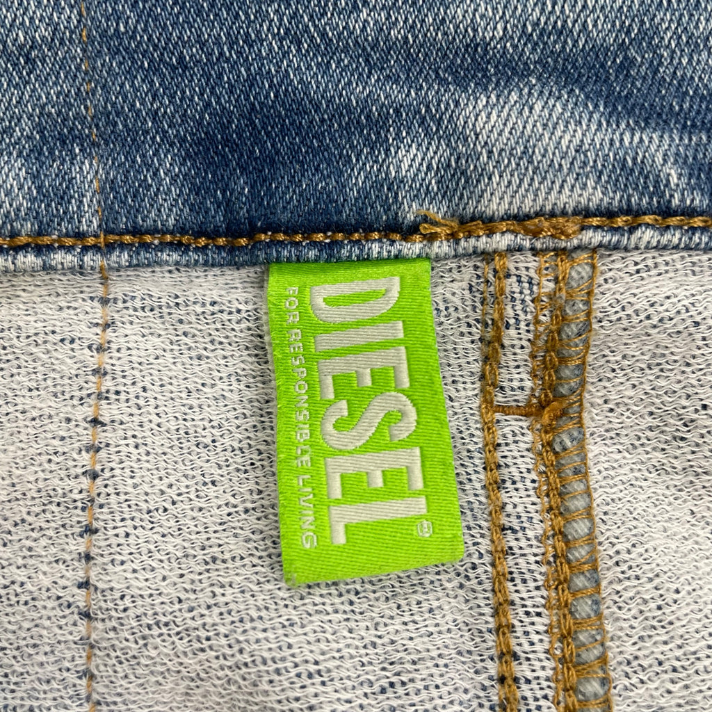 DIESEL ディーゼル / D-STRUKT JOGG デニムスウェットパンツ 069UU 参考定価：54,800 SIZE：28