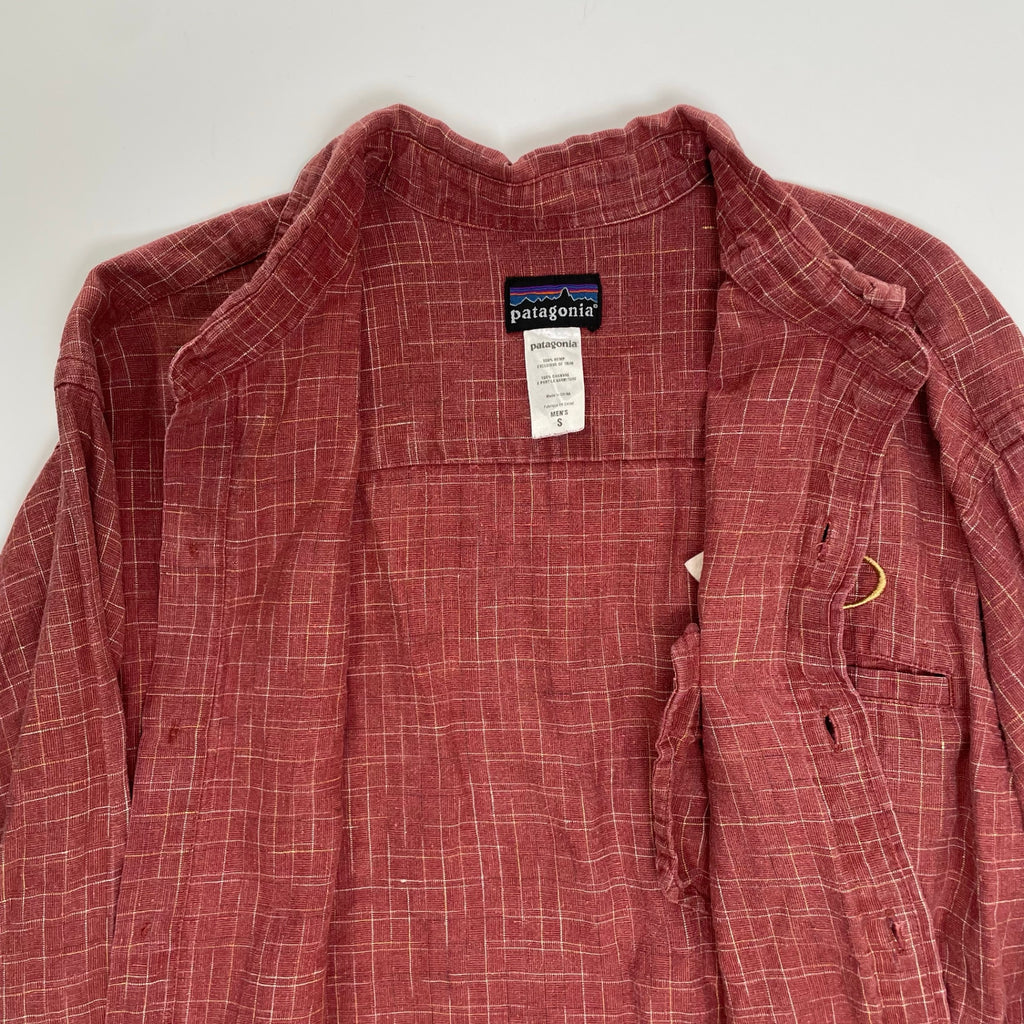 patagonia パタゴニア / 00s ヘンプシャンブレーシャツ 53149 SIZE:S