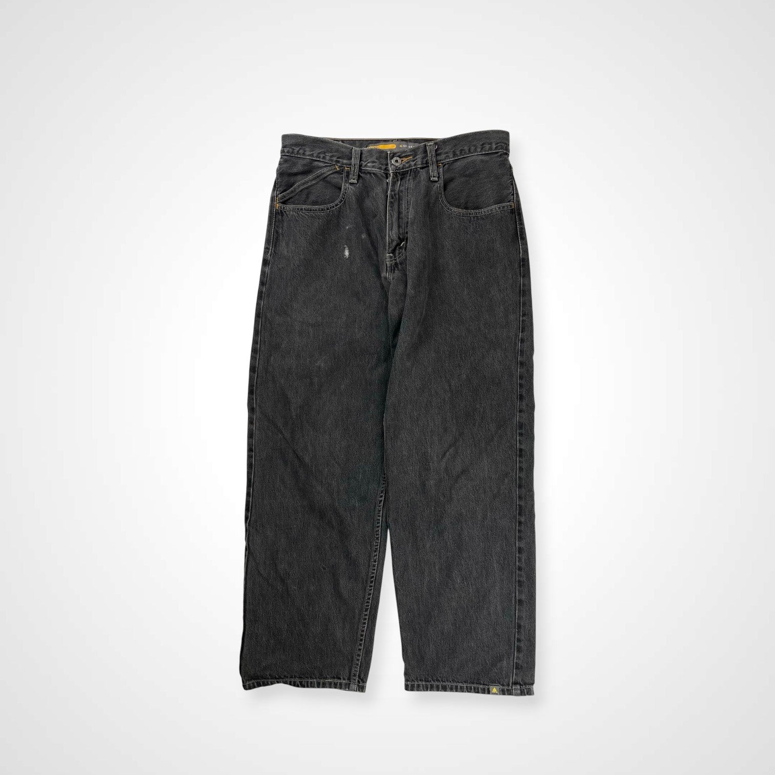 Levi's SILVER TAB リーバイス シルバータブ / 00s 先染め BAGGYデニム ブラック SIZE:W32×L30