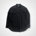 LOEFF ISETAN SALON別注 ロエフ 伊勢丹 / LF W GABA REG SHT ギャバジンウールシャツ 参考定価：32,000+tax SIZE:1