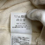 RHC ron herman classics ロンハーマンクラシック / フラワー ジャガードシャツ オープンカラー ホワイト SIZE:XS