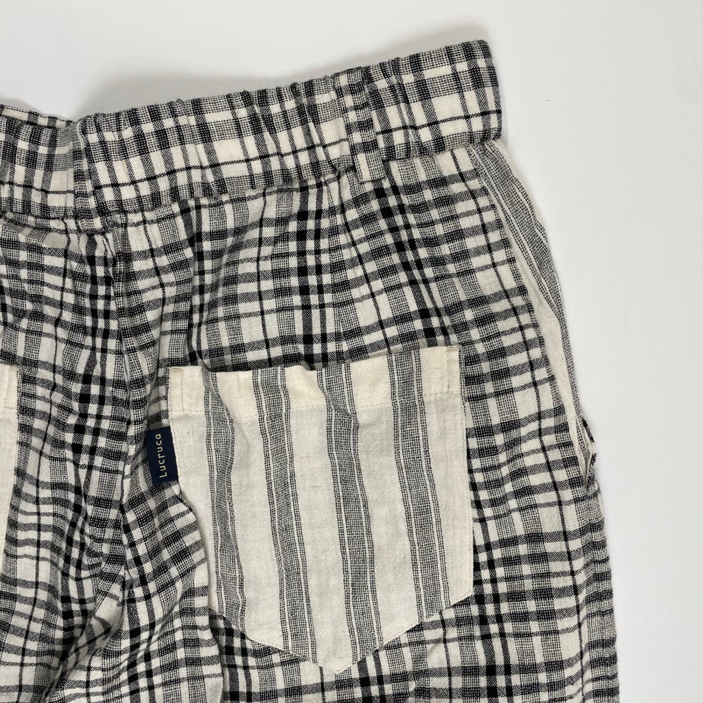 Lucruca ルクルカ / コットンリネンイージーパンツ 参考定価：20,000程度 SIZE:38