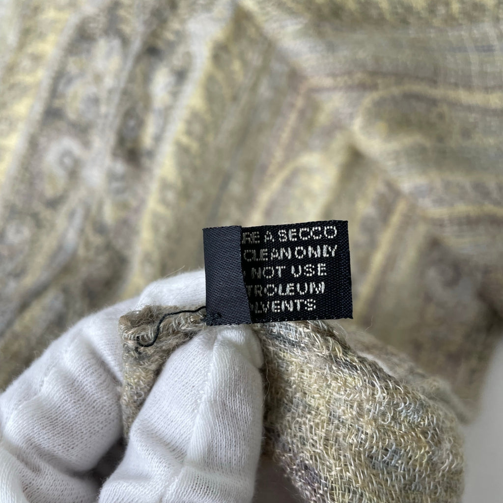 ETRO / シルクMIXストール 参考定価：52,000程度