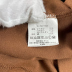 CULLNI クルニ / アシンメトリープルオーバー  参考定価：24,000程度 SIZE:1