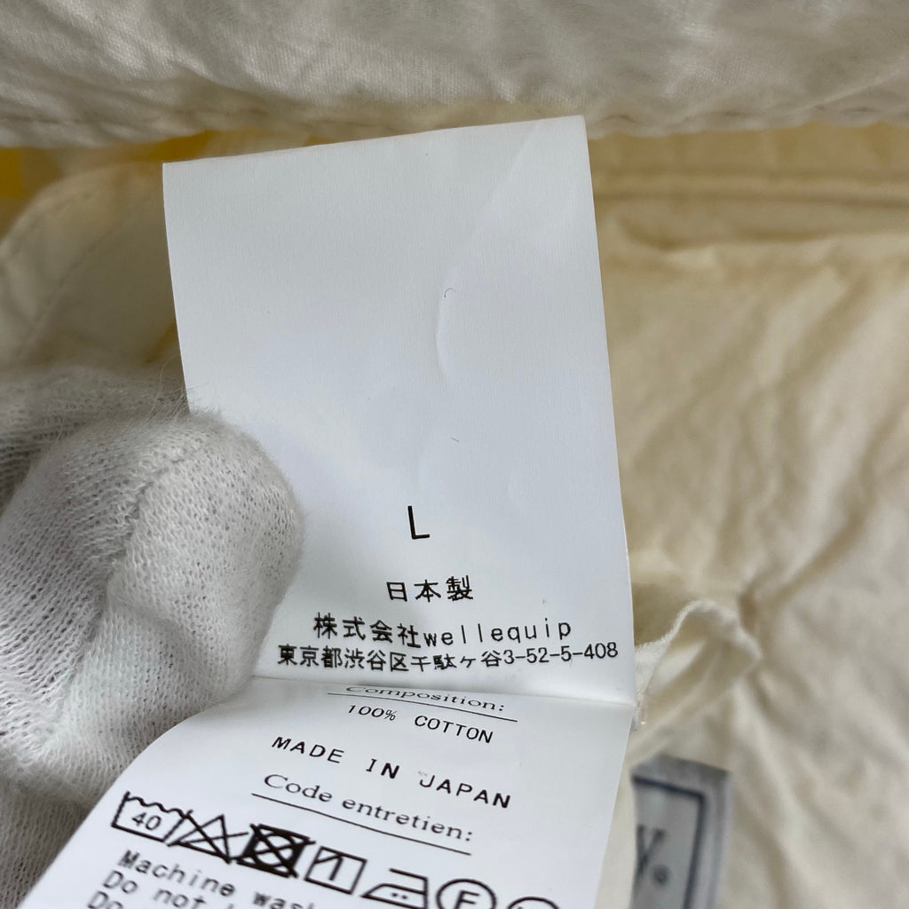 【タグ付】 Unlikely アンライクリー / Californian Work Jacket Oxford ワーク ジャケット SIZE：L 参考定価：60,000+tax