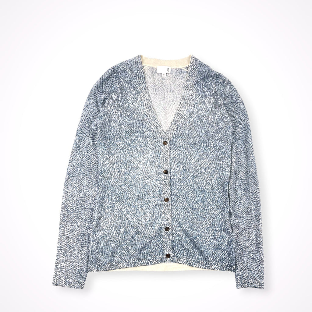 TSE / カシミヤニットカーディガン 参考定価：70,000程度 SIZE:M