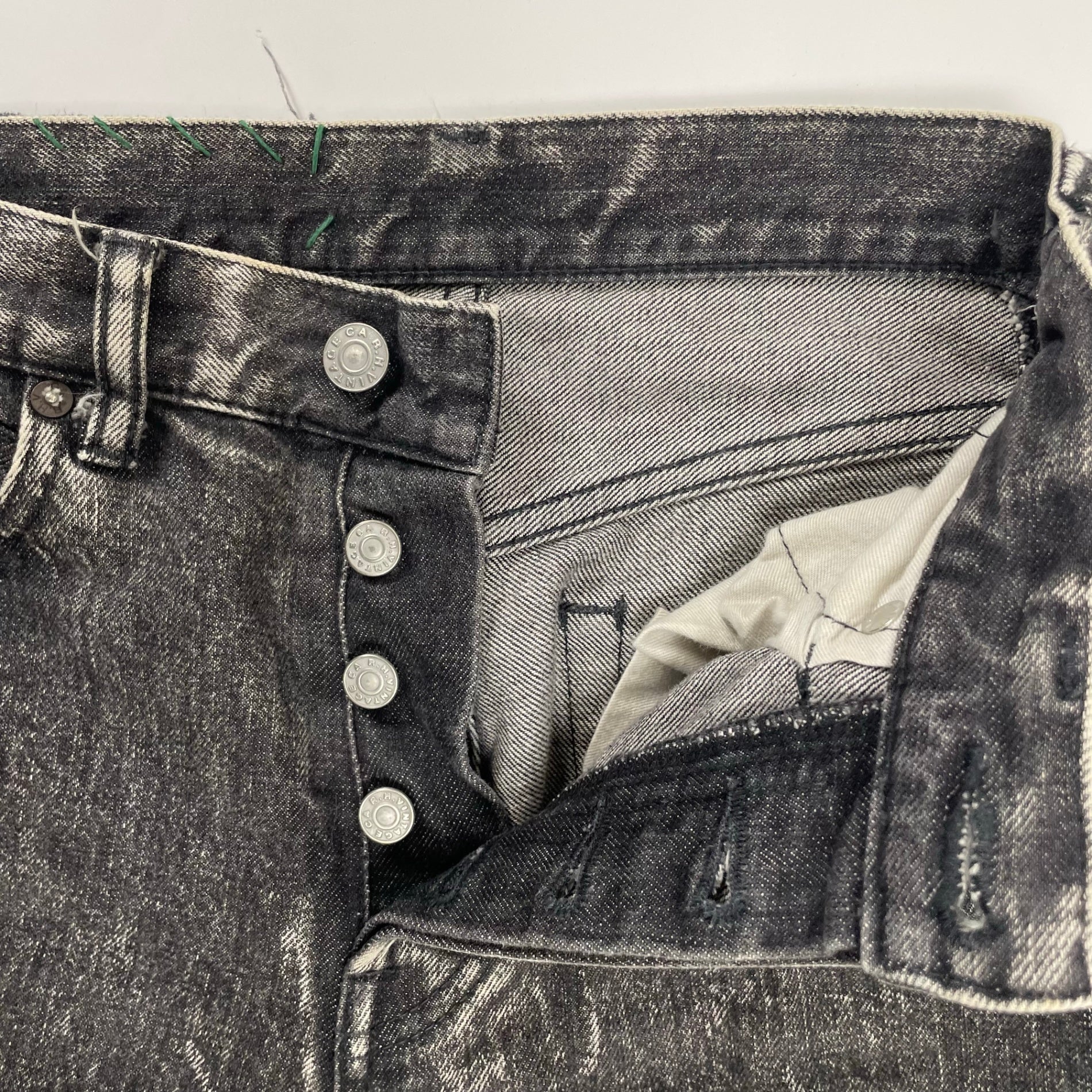 Ron Herman VINTAGE  ロンハーマン ヴィンテージ / ヴィンテージ加工デニムパンツ 参考定価：35,000程度 SIZE：W64