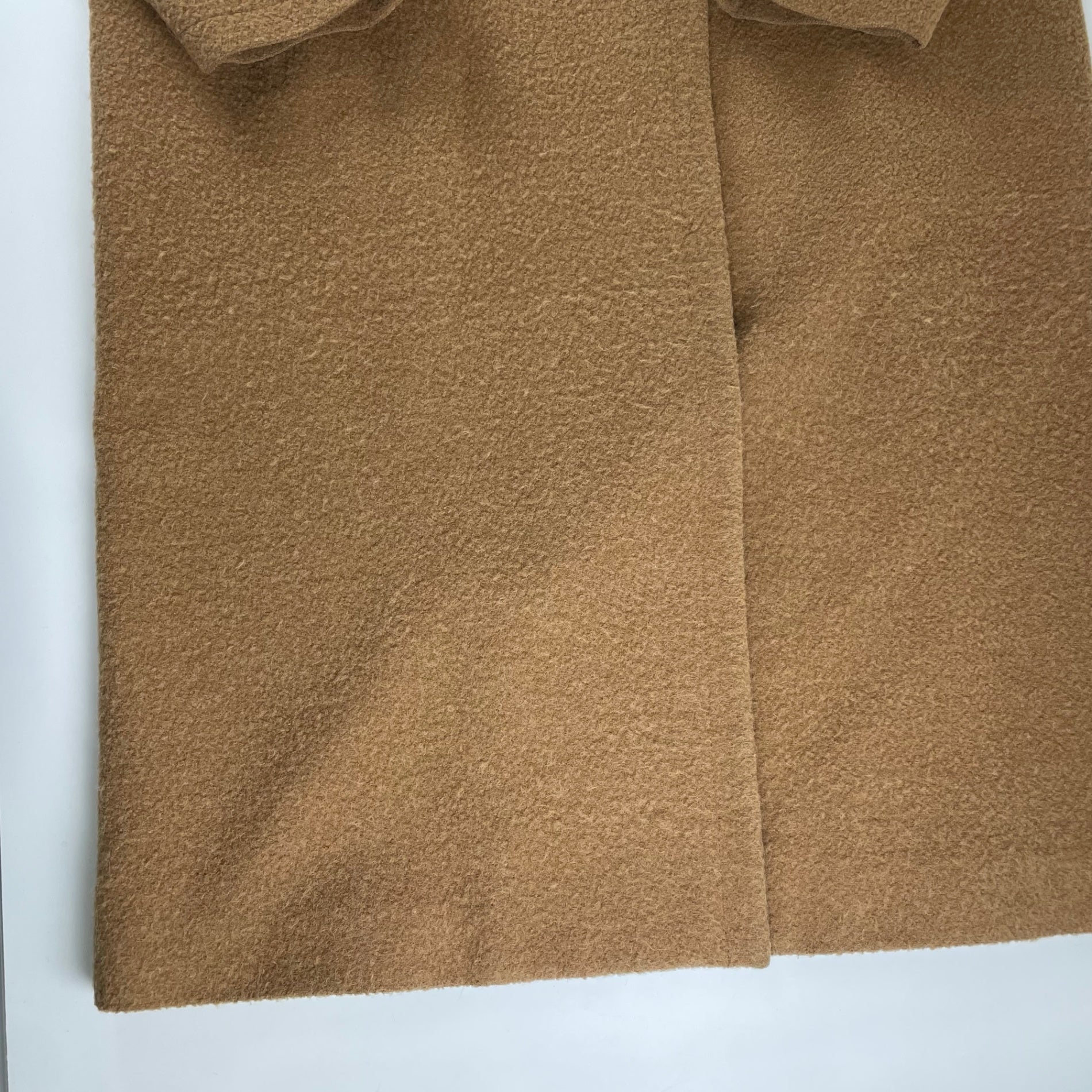 IENA LA BOUCLE イエナラブークル / アルパカシャギーオーバーコート ベージュ 参考定価：59,000+tax SIZE:38
