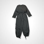 myl マイル / my jumpsuit -月光- ジャンプスーツ ホワイト×ブラック 参考定価：25,000程度 SIZE:FREE