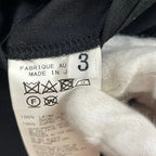 B yohji yamamoto / 21AW ウールギャバ GABARDINE B-DOUBLE ZIP 参考定価：122,000+tax SIZE：3