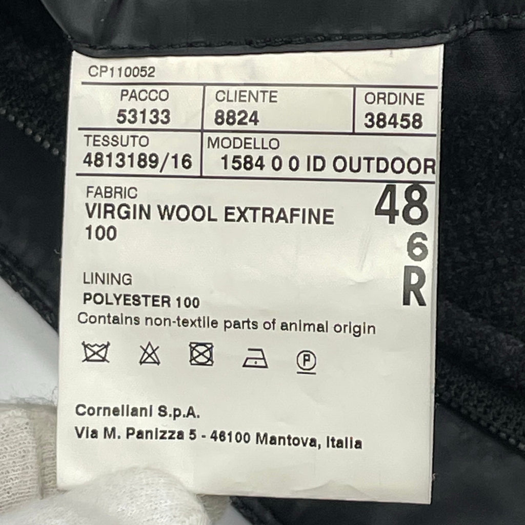 CORNELIANI コルネリアーニ / PURE VIRGIN WOOL ID COAT レイヤードタイプ 参考定価：300,000程度 SIZE：48