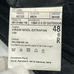 CORNELIANI コルネリアーニ / PURE VIRGIN WOOL ID COAT レイヤードタイプ 参考定価：300,000程度 SIZE：48