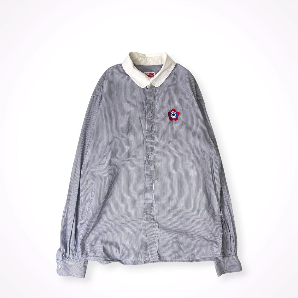 KENZO / BOKE FLOWER SHIRT 参考定価：52,000程度 SIZE:39(M-L程度)