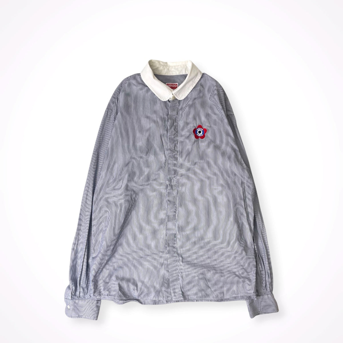 KENZO / BOKE FLOWER SHIRT 参考定価：52,000程度 SIZE:39(M-L程度)