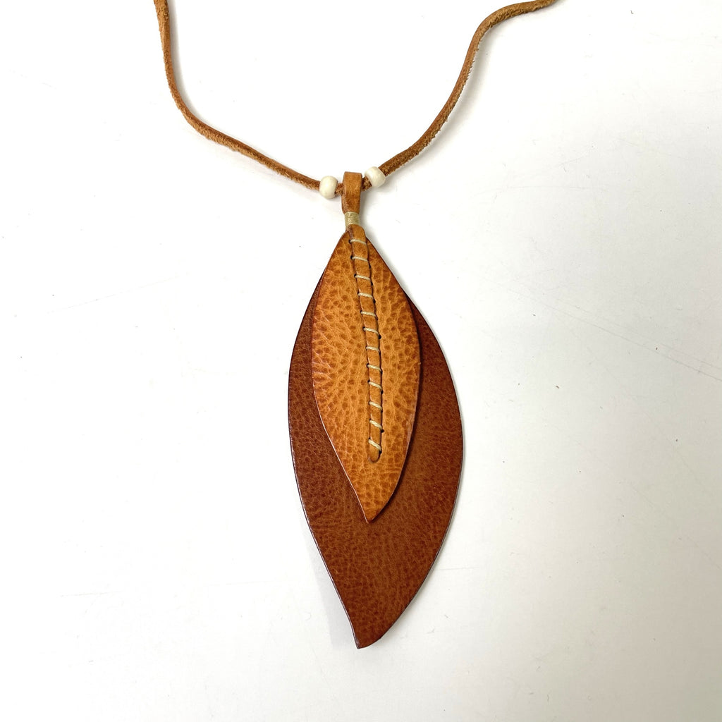MOTORATORY × BEAMS PLUS / コラボ リーフレザーネックレス 参考定価：10,000+tax