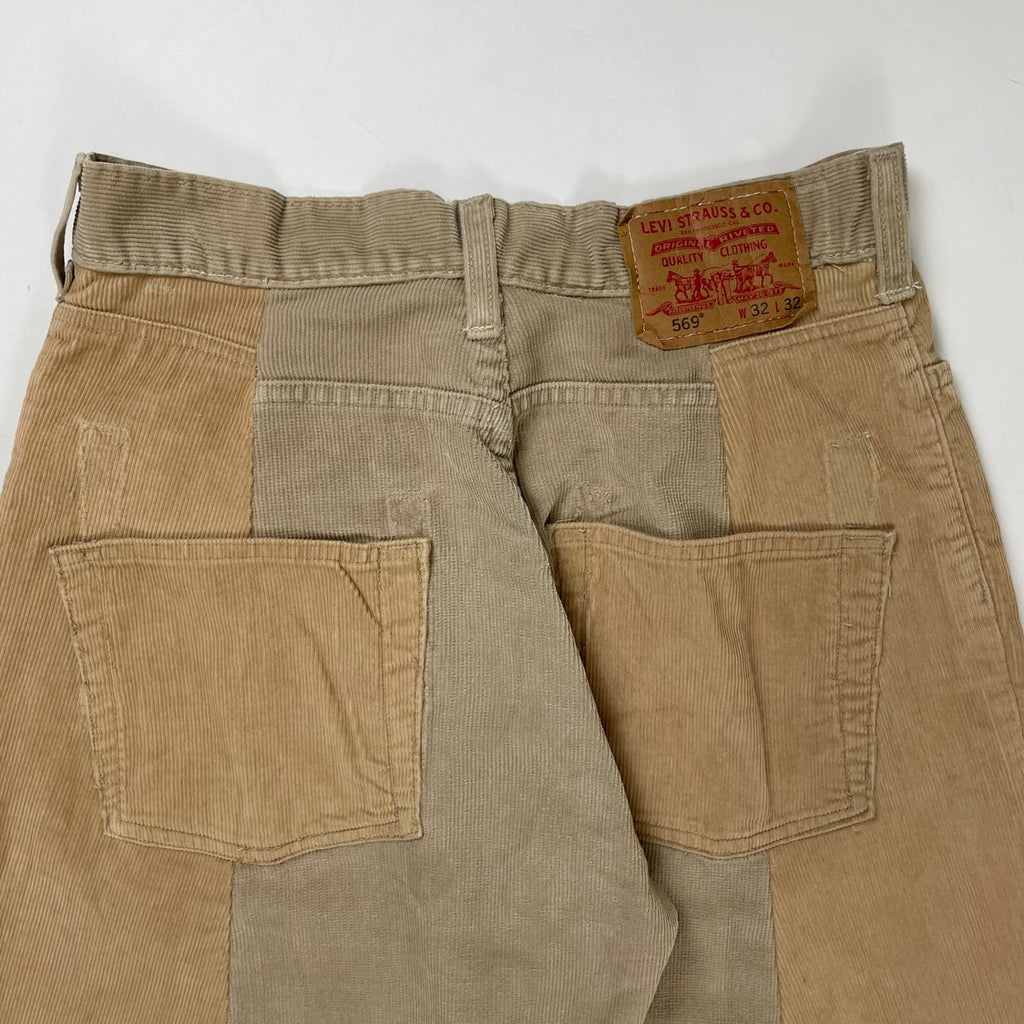 Levi's / Remake コーデュロイフレアパンツ SIZE：32