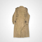 MACPHEE マカフィー / コットンギャバジントレンチコート 未使用品 参考定価：63,000+tax SIZE:34