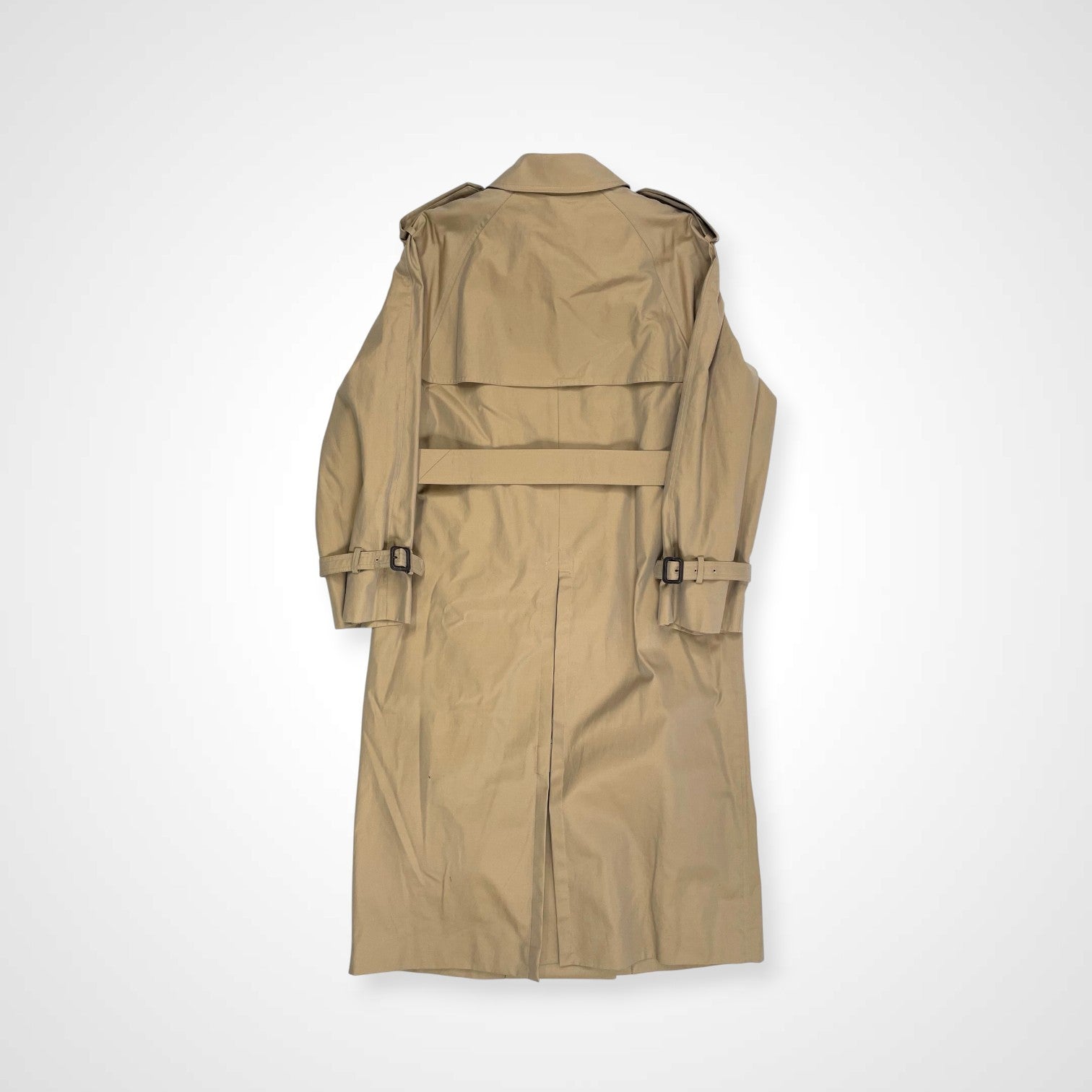 MACPHEE マカフィー / コットンギャバジントレンチコート 未使用品 参考定価：63,000+tax SIZE:34