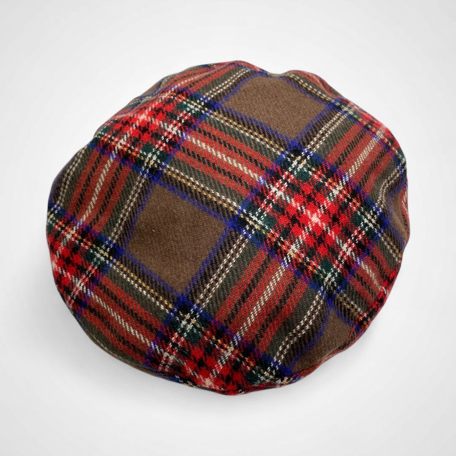 HEIHEI ヘイヘイ / チェック柄 ベレー帽 原宿系 加藤翔平