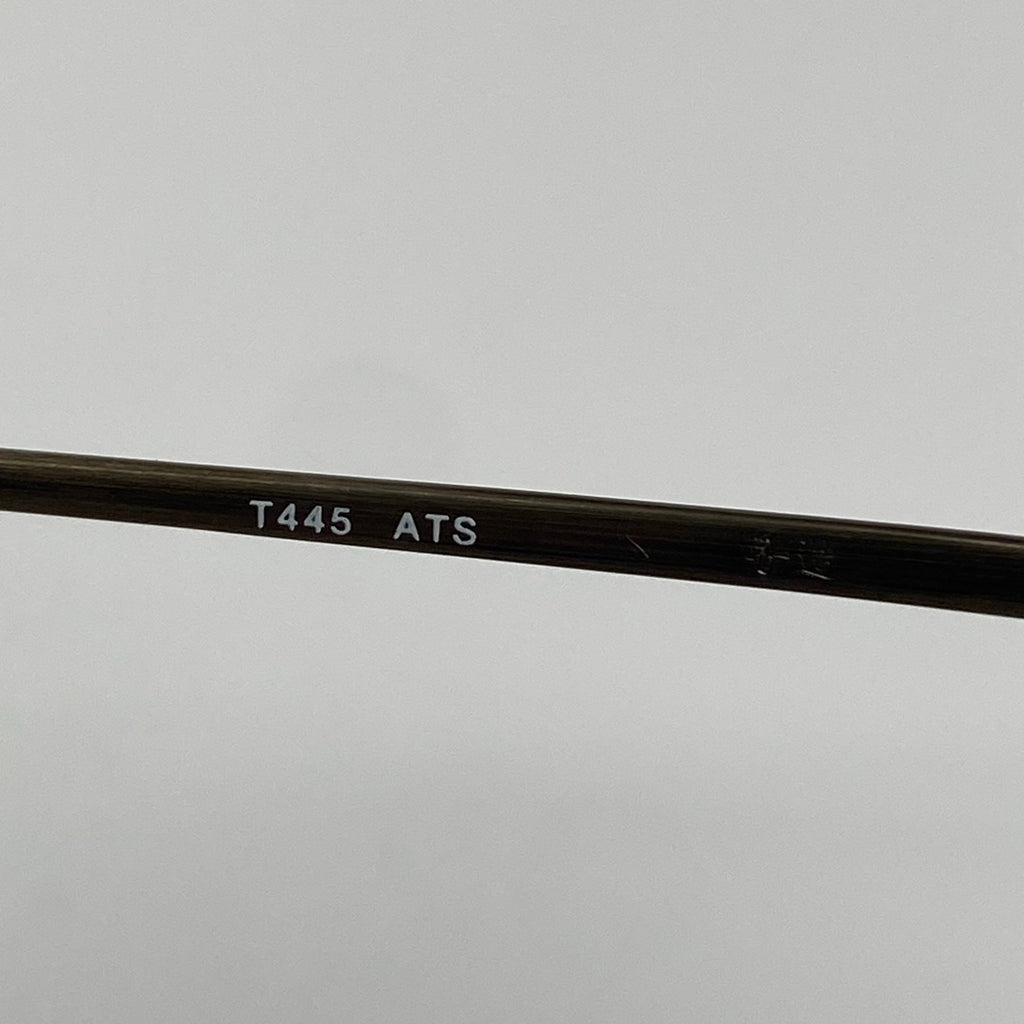 金子眼鏡 × 井戸多美男 【手造】シリーズ / サンプラチナ バーブリッジ 度なしクリアレンズ 参考定価：52,000+tax